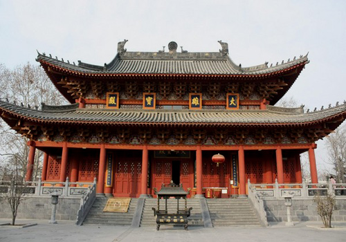 Hall of Mahavira