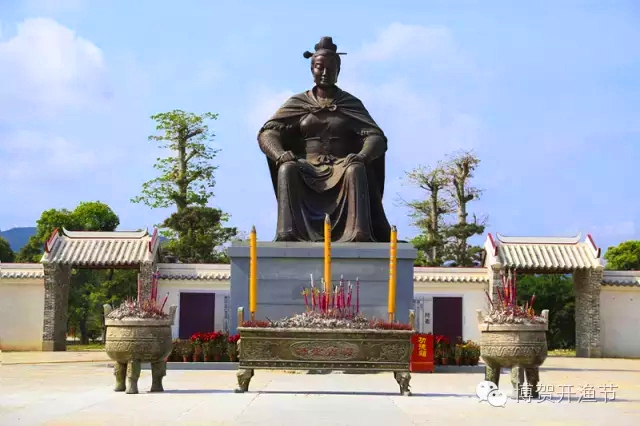 Xian Temple Entrance