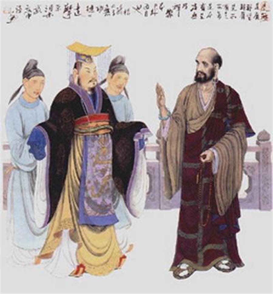 Bodhidharma & Emperor Wu