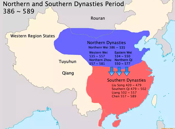 Northern and Southern Dynasties