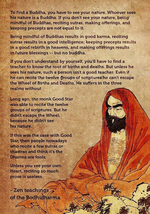 Bodhidharma Zen Teaching