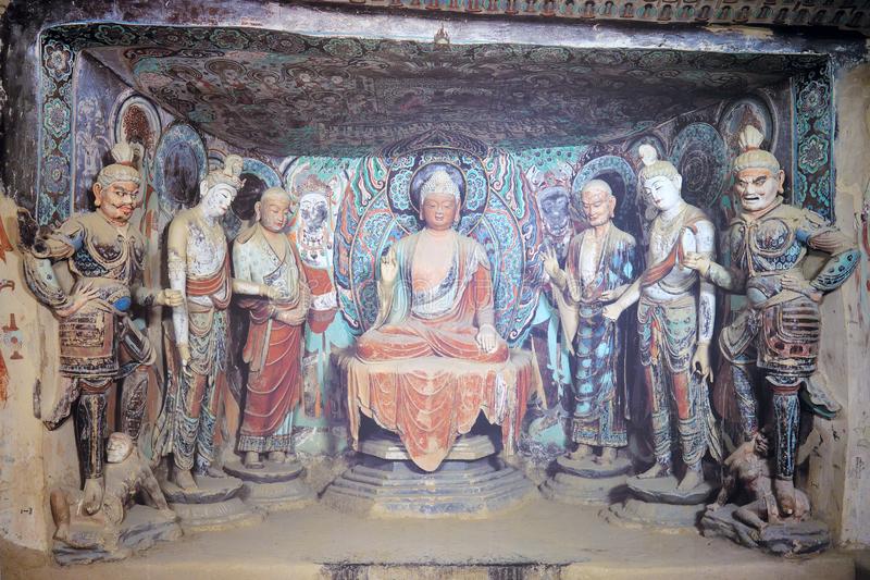 dunhuang grotto