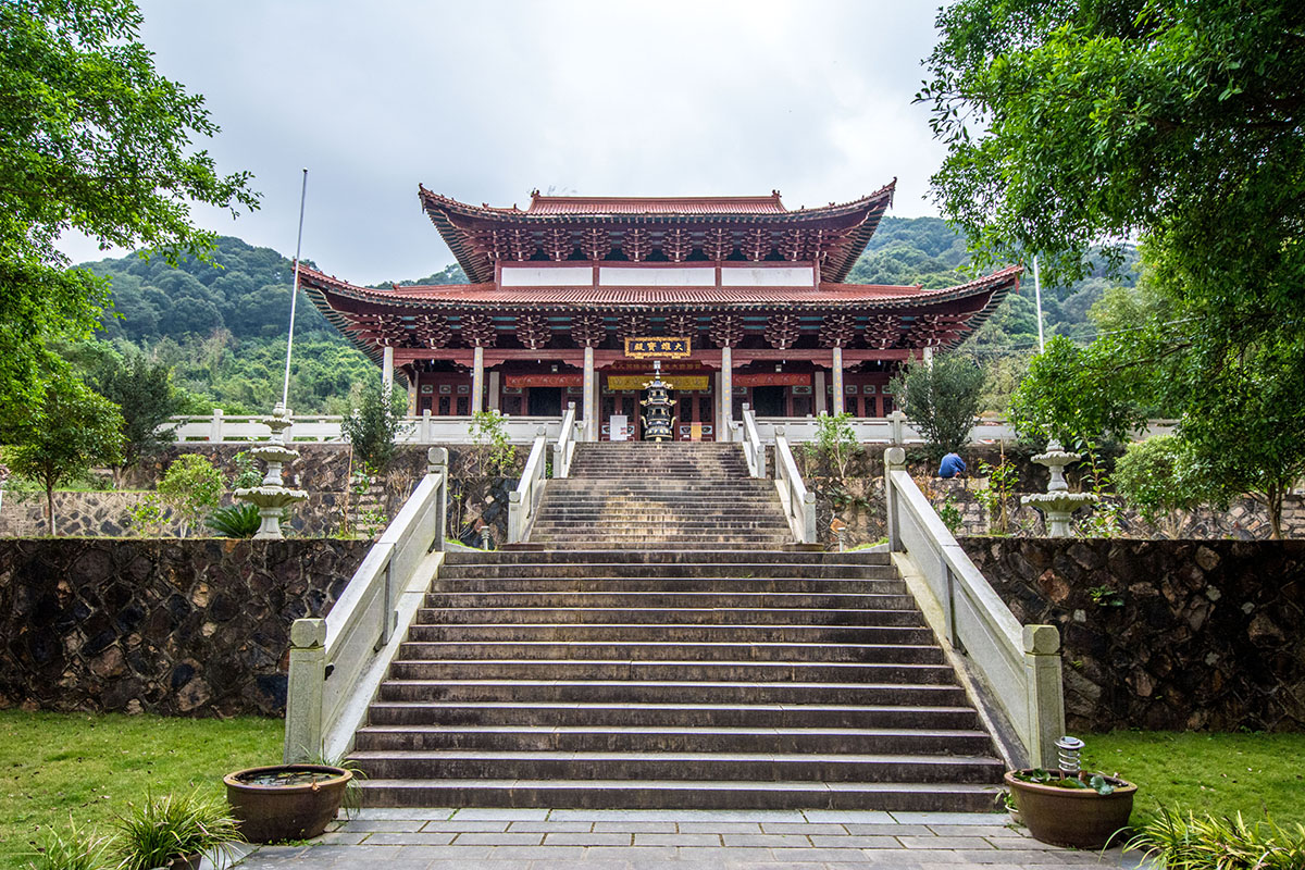 Fuqing Southern Shaolin Temple