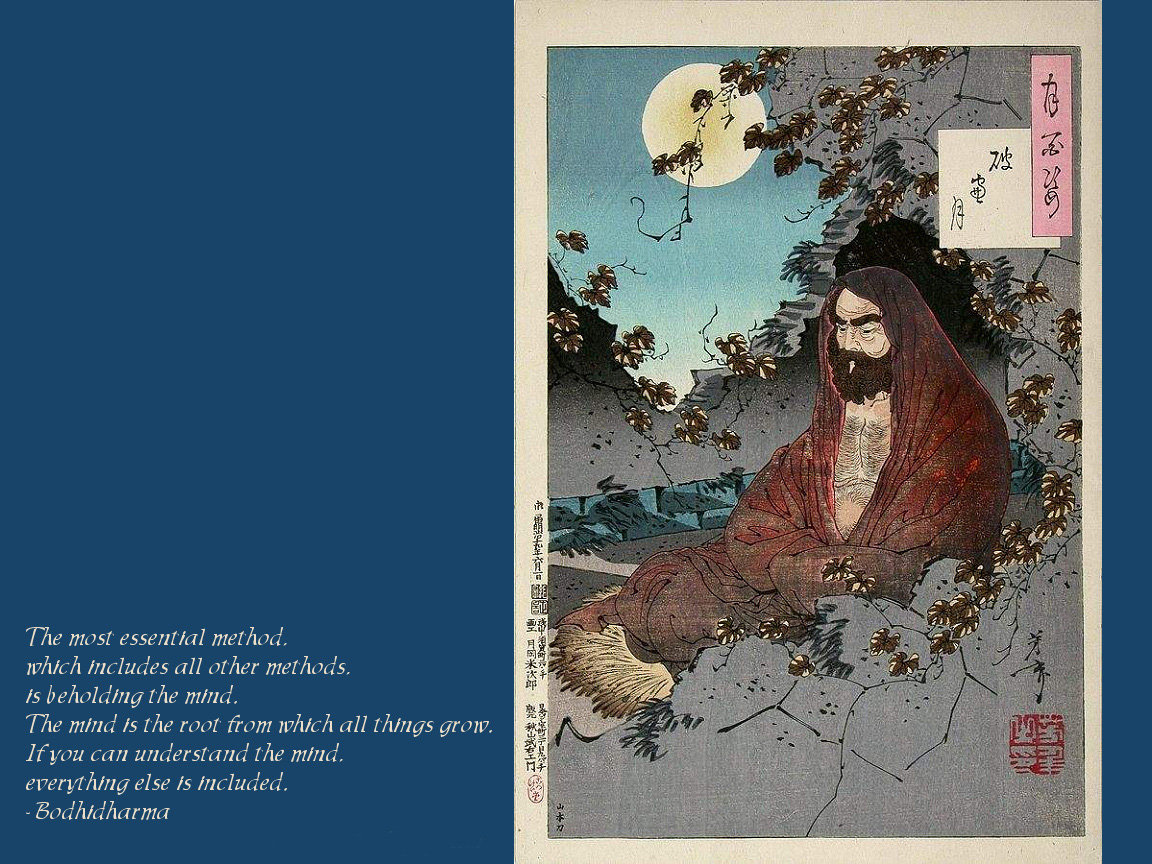 Bodhidharma